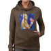 Sidney Maurer Original Portrait Of Mike Tyson Womens Hooded Sweatshirt - Womens Hooded Sweatshirt