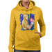 Sidney Maurer Original Portrait Of Mike Tyson Womens Hooded Sweatshirt - Womens Hooded Sweatshirt