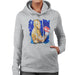 Sidney Maurer Original Portrait Of Mike Tyson Womens Hooded Sweatshirt - Womens Hooded Sweatshirt