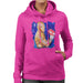 Sidney Maurer Original Portrait Of Mike Tyson Womens Hooded Sweatshirt - Womens Hooded Sweatshirt