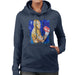 Sidney Maurer Original Portrait Of Mike Tyson Womens Hooded Sweatshirt - Womens Hooded Sweatshirt