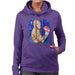 Sidney Maurer Original Portrait Of Mike Tyson Womens Hooded Sweatshirt - Womens Hooded Sweatshirt