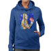 Sidney Maurer Original Portrait Of Mike Tyson Womens Hooded Sweatshirt - Womens Hooded Sweatshirt