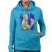 Sidney Maurer Original Portrait Of Mike Tyson Womens Hooded Sweatshirt - Womens Hooded Sweatshirt