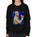 Sidney Maurer Original Portrait Of Mike Tyson Womens Sweatshirt - Womens Sweatshirt