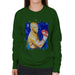 Sidney Maurer Original Portrait Of Mike Tyson Womens Sweatshirt - Womens Sweatshirt