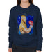 Sidney Maurer Original Portrait Of Mike Tyson Womens Sweatshirt - Womens Sweatshirt