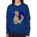 Sidney Maurer Original Portrait Of Mike Tyson Womens Sweatshirt - Womens Sweatshirt