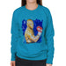 Sidney Maurer Original Portrait Of Mike Tyson Womens Sweatshirt - Womens Sweatshirt