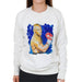 Sidney Maurer Original Portrait Of Mike Tyson Womens Sweatshirt - Womens Sweatshirt