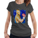 Sidney Maurer Original Portrait Of Mike Tyson Womens T-Shirt - Womens T-Shirt