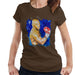 Sidney Maurer Original Portrait Of Mike Tyson Womens T-Shirt - Womens T-Shirt