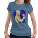 Sidney Maurer Original Portrait Of Mike Tyson Womens T-Shirt - Womens T-Shirt