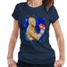 Sidney Maurer Original Portrait Of Mike Tyson Womens T-Shirt - Womens T-Shirt