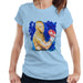 Sidney Maurer Original Portrait Of Mike Tyson Womens T-Shirt - Womens T-Shirt