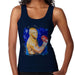 Sidney Maurer Original Portrait Of Mike Tyson Womens Vest - Small / Navy Blue - Womens Vest