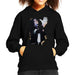 Sidney Maurer Original Portrait Of Michael Jackson White Glove Kids Hooded Sweatshirt - Kids Boys Hooded Sweatshirt