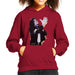 Sidney Maurer Original Portrait Of Michael Jackson White Glove Kids Hooded Sweatshirt - Kids Boys Hooded Sweatshirt