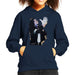 Sidney Maurer Original Portrait Of Michael Jackson White Glove Kids Hooded Sweatshirt - Kids Boys Hooded Sweatshirt