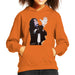 Sidney Maurer Original Portrait Of Michael Jackson White Glove Kids Hooded Sweatshirt - Kids Boys Hooded Sweatshirt