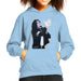 Sidney Maurer Original Portrait Of Michael Jackson White Glove Kids Hooded Sweatshirt - Kids Boys Hooded Sweatshirt