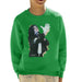 Sidney Maurer Original Portrait Of Michael Jackson White Glove Kids Sweatshirt - Kids Boys Sweatshirt