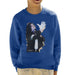 Sidney Maurer Original Portrait Of Michael Jackson White Glove Kids Sweatshirt - Kids Boys Sweatshirt