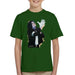 Sidney Maurer Original Portrait Of Michael Jackson White Glove Kids T-Shirt - Kids Boys T-Shirt