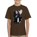 Sidney Maurer Original Portrait Of Michael Jackson White Glove Kids T-Shirt - Kids Boys T-Shirt