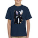 Sidney Maurer Original Portrait Of Michael Jackson White Glove Kids T-Shirt - Kids Boys T-Shirt