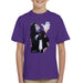 Sidney Maurer Original Portrait Of Michael Jackson White Glove Kids T-Shirt - Kids Boys T-Shirt