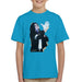 Sidney Maurer Original Portrait Of Michael Jackson White Glove Kids T-Shirt - Kids Boys T-Shirt