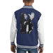 Sidney Maurer Original Portrait Of Michael Jackson White Glove Kids Varsity Jacket - Kids Boys Varsity Jacket