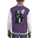 Sidney Maurer Original Portrait Of Michael Jackson White Glove Kids Varsity Jacket - Kids Boys Varsity Jacket