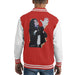 Sidney Maurer Original Portrait Of Michael Jackson White Glove Kids Varsity Jacket - Kids Boys Varsity Jacket