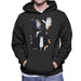Sidney Maurer Original Portrait Of Michael Jackson White Glove Mens Hooded Sweatshirt - Mens Hooded Sweatshirt