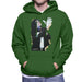 Sidney Maurer Original Portrait Of Michael Jackson White Glove Mens Hooded Sweatshirt - Mens Hooded Sweatshirt