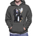 Sidney Maurer Original Portrait Of Michael Jackson White Glove Mens Hooded Sweatshirt - Mens Hooded Sweatshirt