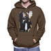 Sidney Maurer Original Portrait Of Michael Jackson White Glove Mens Hooded Sweatshirt - Mens Hooded Sweatshirt