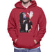 Sidney Maurer Original Portrait Of Michael Jackson White Glove Mens Hooded Sweatshirt - Mens Hooded Sweatshirt