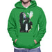 Sidney Maurer Original Portrait Of Michael Jackson White Glove Mens Hooded Sweatshirt - Mens Hooded Sweatshirt