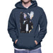 Sidney Maurer Original Portrait Of Michael Jackson White Glove Mens Hooded Sweatshirt - Mens Hooded Sweatshirt