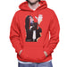 Sidney Maurer Original Portrait Of Michael Jackson White Glove Mens Hooded Sweatshirt - Mens Hooded Sweatshirt
