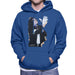 Sidney Maurer Original Portrait Of Michael Jackson White Glove Mens Hooded Sweatshirt - Mens Hooded Sweatshirt