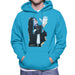 Sidney Maurer Original Portrait Of Michael Jackson White Glove Mens Hooded Sweatshirt - Mens Hooded Sweatshirt