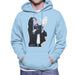 Sidney Maurer Original Portrait Of Michael Jackson White Glove Mens Hooded Sweatshirt - Mens Hooded Sweatshirt