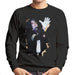Sidney Maurer Original Portrait Of Michael Jackson White Glove Mens Sweatshirt - Mens Sweatshirt