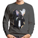 Sidney Maurer Original Portrait Of Michael Jackson White Glove Mens Sweatshirt - Mens Sweatshirt