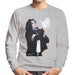 Sidney Maurer Original Portrait Of Michael Jackson White Glove Mens Sweatshirt - Mens Sweatshirt