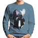 Sidney Maurer Original Portrait Of Michael Jackson White Glove Mens Sweatshirt - Mens Sweatshirt